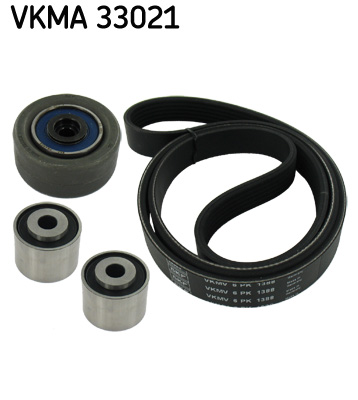 SKF VKMA 33021 Kit Cinghie Poly-V